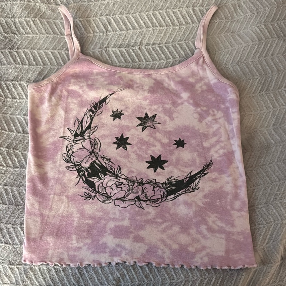 Mighty Fine Light Pink Tank Top